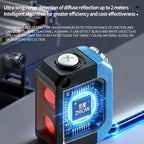 ZHICAN ZC3E Long Range Photoelectric Sensor 2m Diffuse Reflective Switch NPN NO 24V DC Object Detection