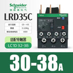 Schneider Electric LRD Series Thermal Overload Relay LAD7B106C Models LRD01/3/5/6/7/8/10/12/14/16/21/22/32C for Electrical Contr