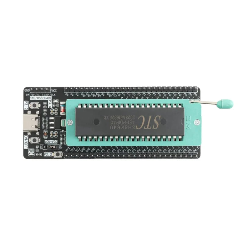 2pcs Original STC8H8K64U Core Board 8051 Microcontroller Core Learning Development Board USB Download and Programming Socket