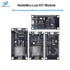NodeMcu V3 V2 ESP8266 ESP-12E Lua WIFI Internet of Things Development Board Wireless Module CH340 CP2102 CH9102X