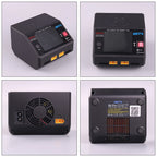 HOTA D6 Pro AC 200W DC 650W 15A*2 Dual Channel Lipo Charger Support Power Distribution 1-6S Battery Charger for RC Models Parts