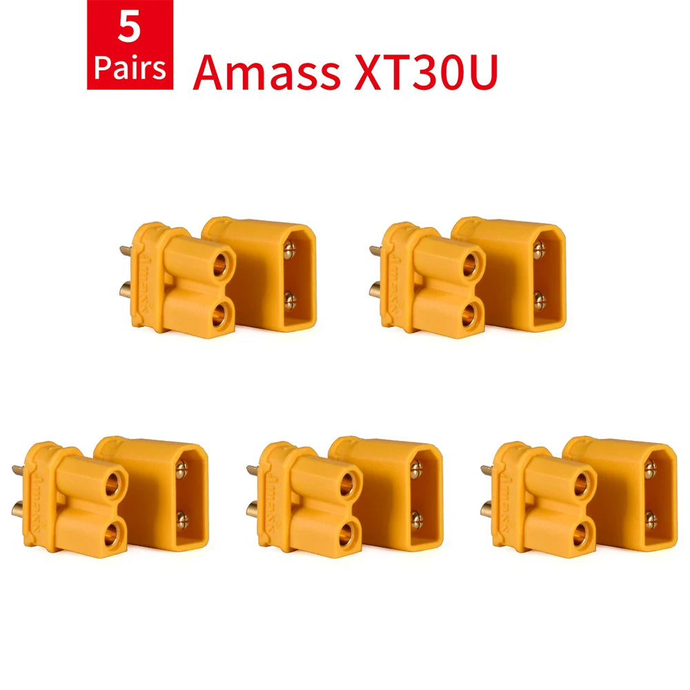 9IMOD XT60 XT30 XT90 T-plug Male Female Bullet Connectors Amass XT30U XT60H Power Plugs