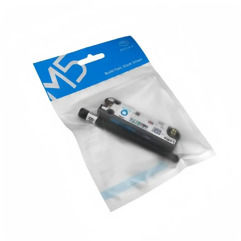 Cardputer Adv SX1262 LoRa Module M5Stack Cap LoRa-1262 868MHz to 923MHz SMA Antenna GNSS Global Positioning Support 1 Set