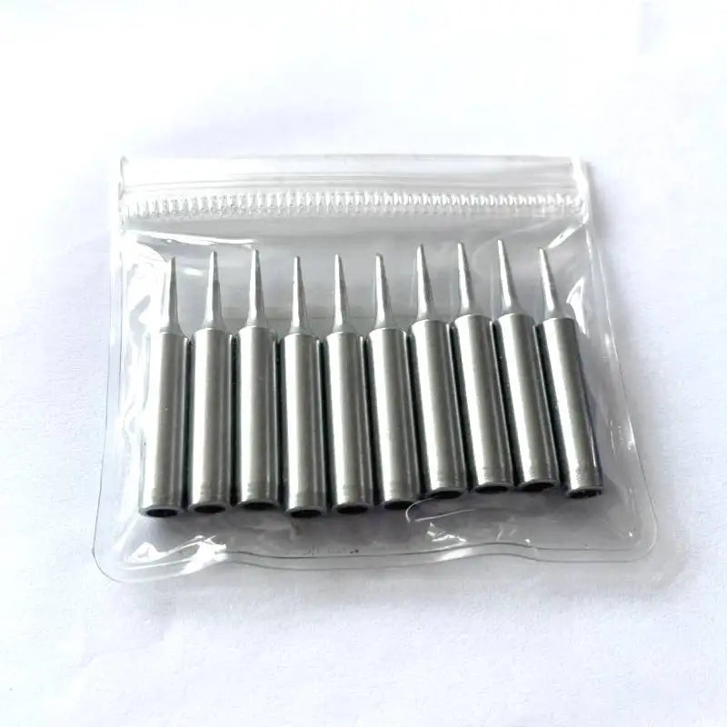 Handif 900M Soldering Iron Tips Lead-Free Pure Cooper Soldering Station Sting 900m Fit 936/937/938/969 Solder Station