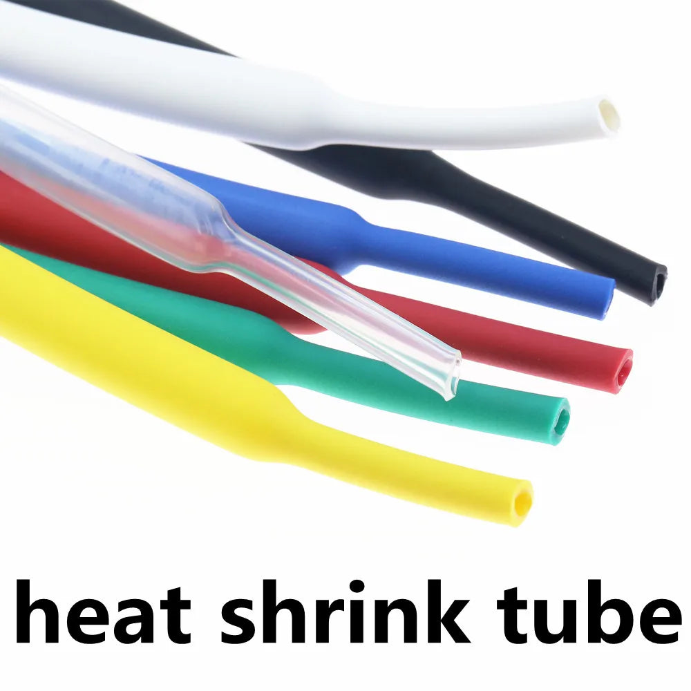 4:1 Heat Shrink Tube With Glue Thermoretractile Heat Shrinkable Tubing Dual Wall Heat Shrink Tubing 6 8 12 16 20 25mm ﻿