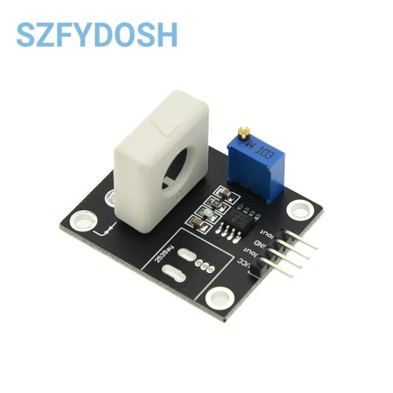 WCS1600 WCS1700 WCS1800 3-5V Hall Current Sensor Adjustable DC 100A 70A 35A Short Over-Current Detector Protection Module