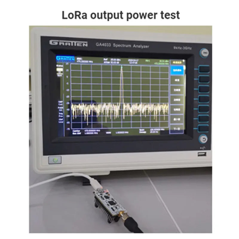 CubeCell Lora Node ASR6502 LoRa 433MHZ/868-915MHZ  with  1/2AA battery case LoRaWAN node applications for arduino with Antenna