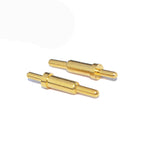 10 Piece Pogo Pin Connector Pogopin Battery Spring Load Contact SMD Pin PCB 2 3 4 5 6 7 8 9 10 12 14 15 16 mm Test Spring Probe