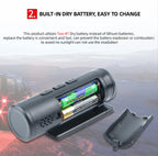 E-ACE 4 Sensors TPMS Removable Battery Wireless Intelligent Sensing Tire Pressure Monitor System Safety Alarm LCD Display