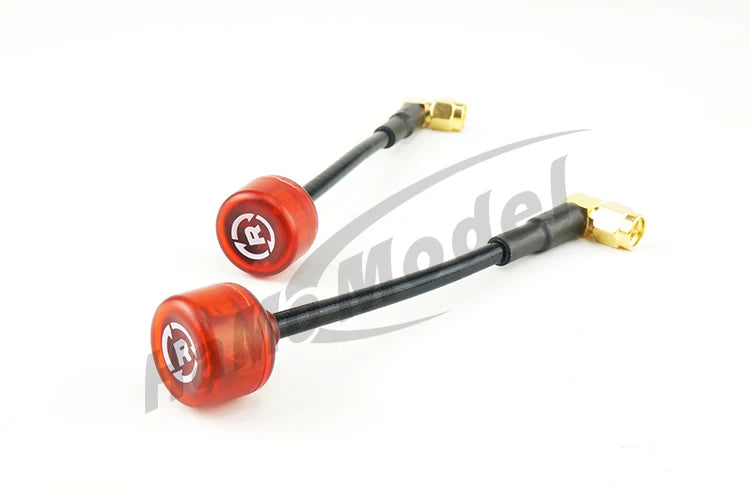 Rush Cherry FPV 5.8G Antenna LHCP RHCP SMA MMCX UFL long range Racing Antenna Connector Adapter For RC FPV Racing Drone