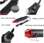 Mini Heat Gun for Epoxy Resin 300W Portable Soldering Temperature Blower Gun DIY Crafts Electric Power Hot Dryer Shrink Heat Gun