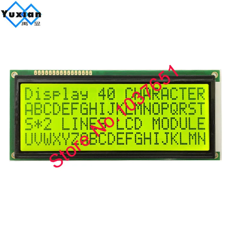 20x4 2004  Big Large LCD Display Module 5V 146*62.5mm HD44780 LC2042 WH2004L