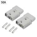 50A 120A 175A 350A  Anderson Connector Plug 2P 600V Quick Connect Battery Cable for Electric Forklift EV Car Power System