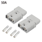 50A 120A 175A 350A  Anderson Connector Plug 2P 600V Quick Connect Battery Cable for Electric Forklift EV Car Power System
