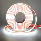 Dimmable COB LED Neon Light Strip Remote Power Kit Wifi Bluetooth Wall Touch 220V 23key Controller 288LEDs/m IP65 Flexible Lamp