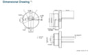 450nm 3W Blue Laser Diode TO90 9.0mm 447nm 3.2W PLPT9 450LA_E LD