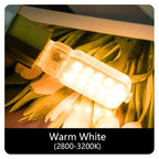10pcs/lot G9 LED Light Bulb 220V 3W 5W 7W Cold/Warm/Natural White Spotlight for Crystal Chandelier Replace Halogen Lamp Lighting
