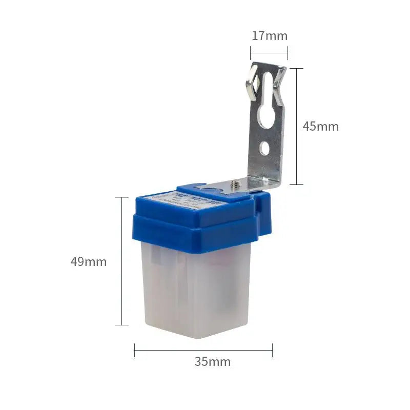 * New Sale 1Pcs Auto On/Off Photocell Street Light Switch Waterproof Photo Control Sensor Switch AC220V 10A Automatic Switch