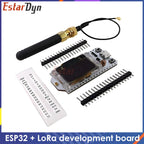 SX1276 SX1278 LoRa ESP32 Development Board, 0.96 Inch OLED Display 868MHz/915MHz/433MHz, WiFi Bluetooth Kit for IoT