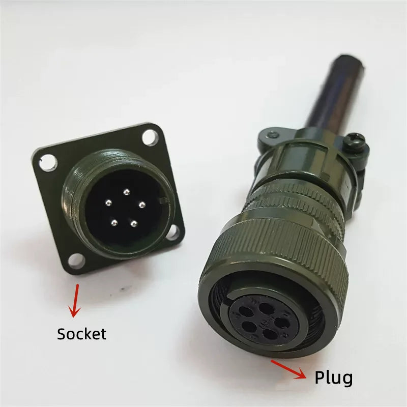 Original new 100% MS3106A14S aviation plug 14S-2-5-6-7-9-3 aviation socket connector MS3102A