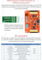 HC-05 HC-06 RF Wireless Bluetooth Transceiver Slave Module HC-08 Serial Port Module Wireless 4.0 HC-42 BLE 5.0 Bluetooth module