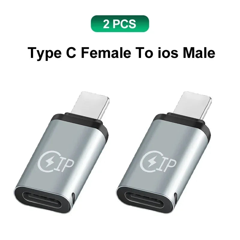 USB C Adapter Type C To Micro To Mini USB Female Converters for IPhone 14 13 Xiaomi Samsung for Lightning Male Charger Adapter