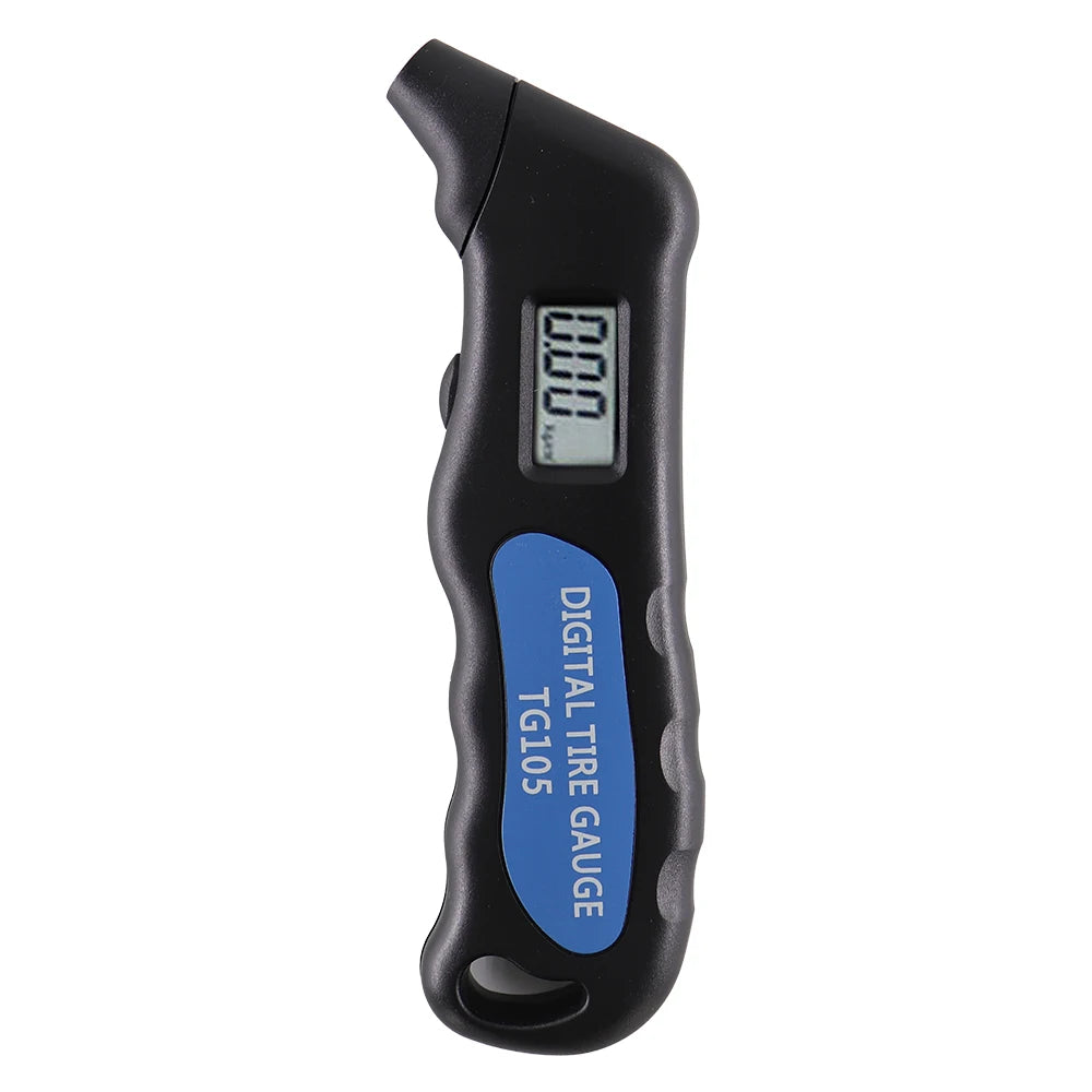 Digital Car Tire Tyre Air Pressure Gauge Meter TG105 LCD Display Manometer Barometers Tester For Car Truck Motorcycle Bike