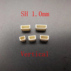 10Pcs XH 2.54 / PH 2.0 / ZH 1.5 / JST 1.25mm /SH 1.0mm Pitch 2/3/4/5/6 Pin Male Plug Housing SMD Connector Horizontal / Vertical