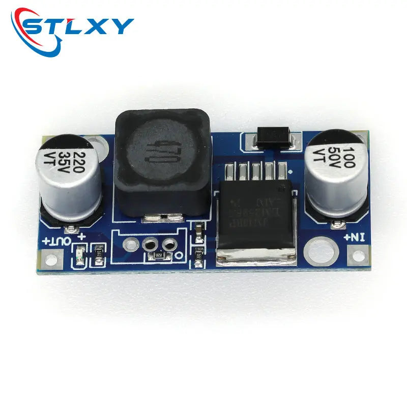 LM2596S LED Driver DC-DC Step-down Adjustable CC/CV Power Supply Module Battery Charger Adjustable LM2596 Constant Current