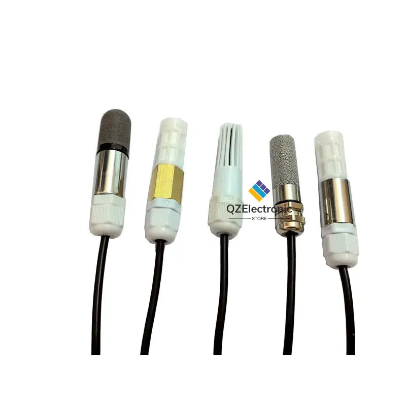 SHT20 SHT30 SHT40 SHT41 SHT45 Temperature Humidity Sensor Module Probe Stainless Steel 1M I2C Output Digital Capacitance Sensor