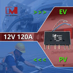 120A Latching Relay Three Phase On-Off Control Switch for Load Control