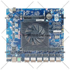 I7-8550U N100 N150 N5105 J4125 N4000 CPU with Motherboard Kit, Soft Router 6 Network Card Motherboard ROS Linux X86 DDR4