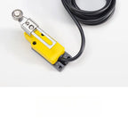 IP67 Waterproof Travel Limit Switch Limit Switch Micro Movement Roller 8108 Sealed Three Core Wire Swing Switch