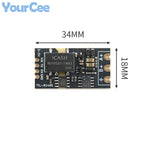 10pcs/1pc Isolated TTL to RS485 Level Board Module Serial Automatic Reverse High Speed 2Mbps Half-duplex Communication Isolation