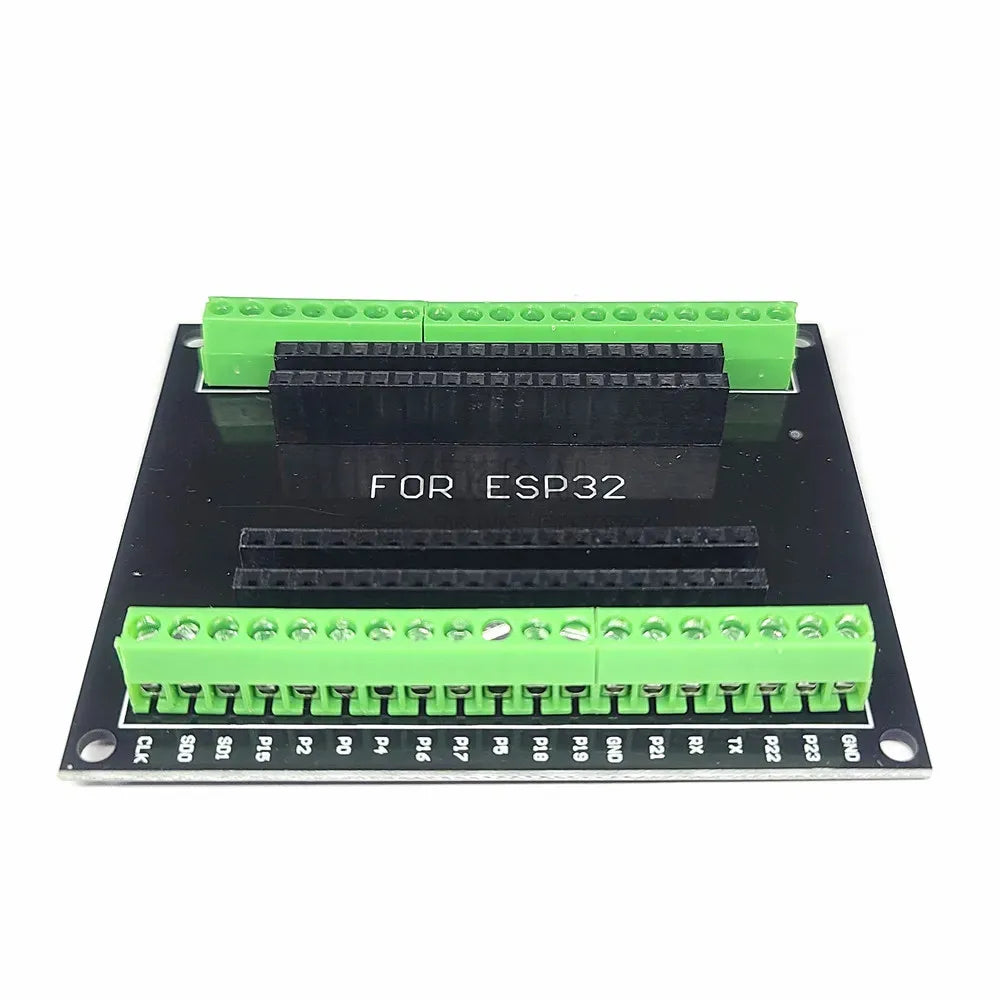 ESP32 ESP8266 Expansion Board Module for ESP32 Development Board 30Pin 38Pin GPIO 1 into 2