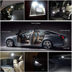 Nlpearl 2x Signal Lamp BA9S T4W  Led Bulb BAX9S BAY9S H21W H6W LED 12V Car Led Bulb Canbus 3030 Chips Interior Light Dome Lamp