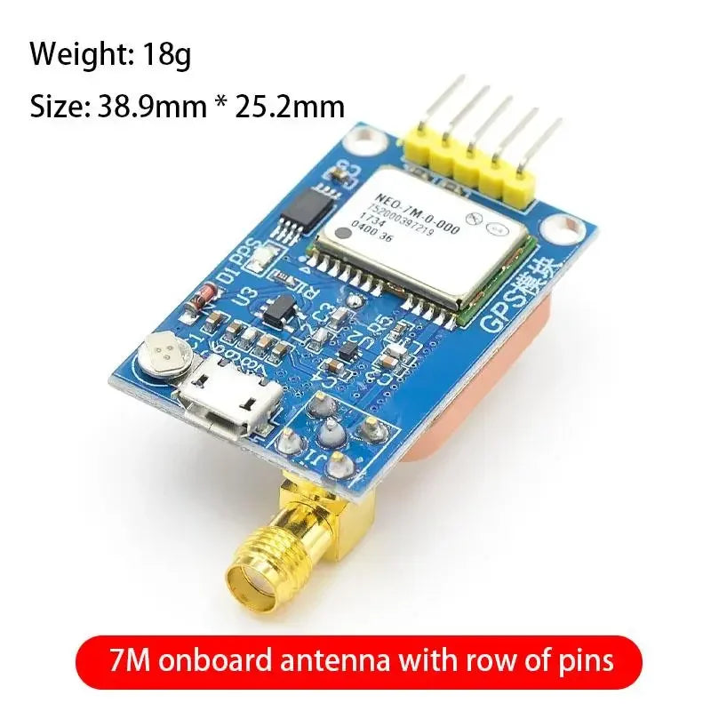 GPS module micro USB NEO-6M NEO-7M NEO-8M satellite positioning 51 single-chip for Arduino STM32 routines