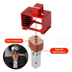 For BambuLab P1S P1P X1 X1C Upgrade Hotend Kit Heat Sinks Throat TZ V3.0 Nozzle Print Head Thermistor 3D Printer Accessories