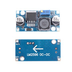 1 Piece LM2596S Buck Converter DC To DC Converter High Efficiency Voltage Regulator 3.0-40V To 1.5-35V Buck Converter Adjustable
