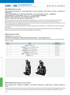 CNTD C4N‑NR Series vertical safety Micro Limit Switch IP65 Waterproof and dustproof Silver contact Safety Interlock C4N-4304NR