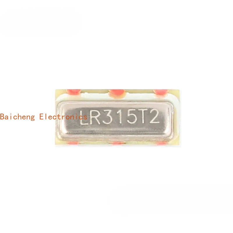 50pcs LR315T2 315Mhz LR433T2 433Mhz SMD Crystal Oscillator Sound Table Quartz Resonator 7*3 3Pin 315.00 433.92 mhz