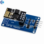 ESP8266 ESP-01 Serial WiFi Wireless Adapter Module 3.3V 5V Esp01 Breakout PCB Adapters Compatible For Arduino