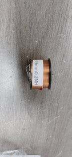 0.9mm core inductor frequency divider coil 4N oxygen free copper audio accessories speaker splitter pure copper inductor hollow