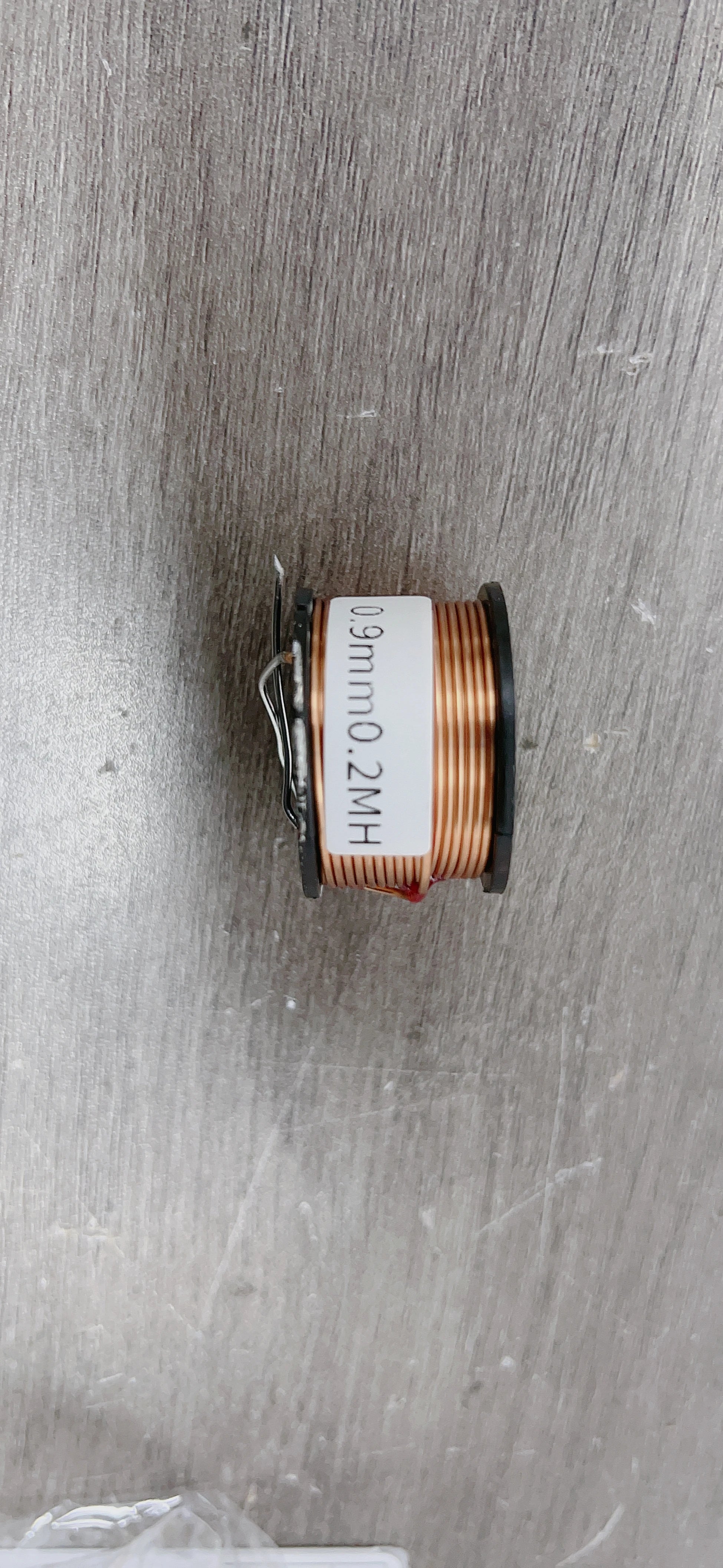 0.9mm core inductor frequency divider coil 4N oxygen free copper audio accessories speaker splitter pure copper inductor hollow