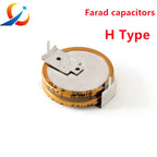 2PCS 2.7V 3V 3.8V 4.0V  5.5V 0.022F 0.047F 0.1F 0.22F 0.33F 0.47F 1.0F 4.0F  Farad capacitors Supercapacitors C/V/H/R Type New