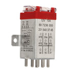Overload Protection Relay Stable Performance Wear Resistant 2015403745 for R107 R129 W124 W126 W201