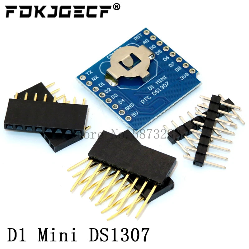 ESP8266 D1 Mini Pro V3.0 Wifi Development Board Nodeu WS2812 RGB DHT11 DHT22 AM2302 Relay DS18B20 BMP180 Motor For Wemos Diy Kit