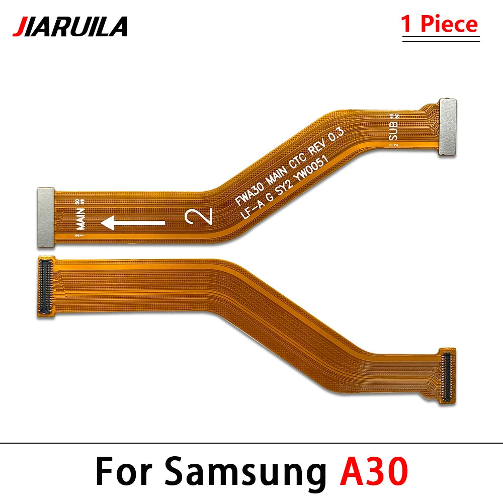 NEW USB Charge Port Charging Socket Connector Board Main FPC Connect Mainboard Flex Cable For Samsung A10 A20 A30 A40 A50