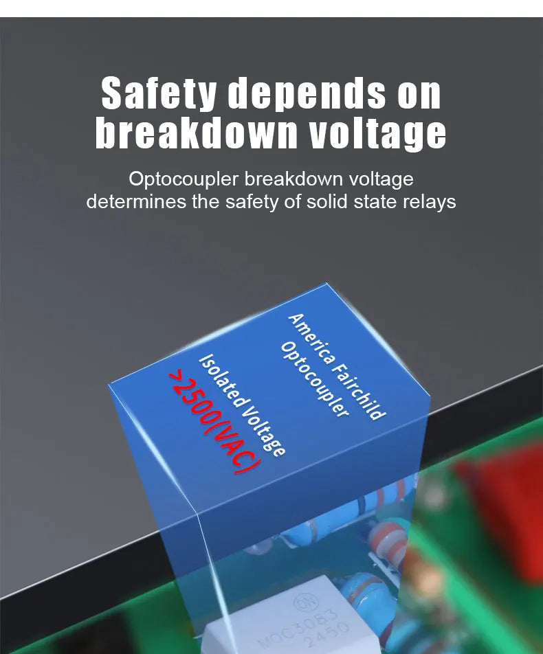 Slim DIN Rail Mount Single Phase Solid State Relay SSR Relay Module with Heatsink 10A 25A 40A