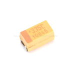 10PCS 3.3UF 335 335K 16V 25V 35V 50V A B C D 3216 3528 6032 7343 10% SMD 335C 335E 335V 335T Tantalum Capacitor
